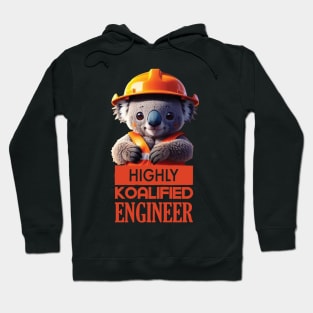 Just a Highly Koalified Engineer Koala 2 Hoodie